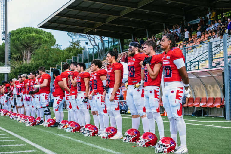 Why a second AFLE season would look very different for the Firenze Red Lions